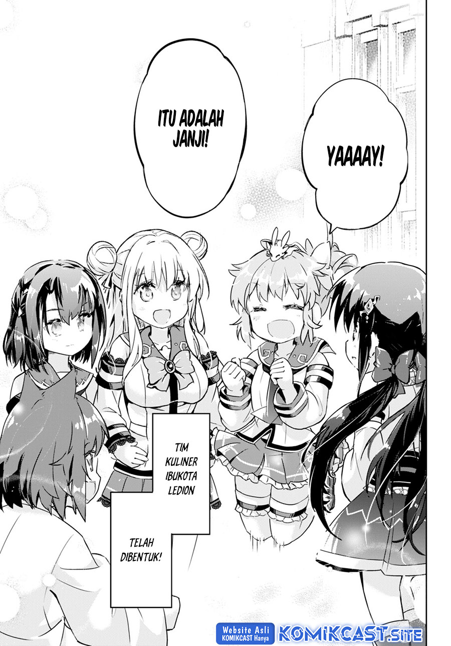 Kenshi wo Mezashite Nyuugaku shita no ni Mahou Tekisei 9999 nan desu kedo!? Chapter 53 Bahasa Indonesia